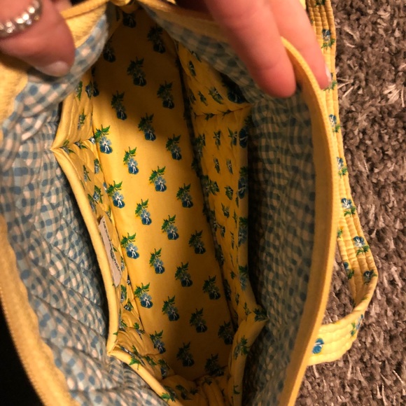 Vera Bradley Bag with glasses case bundle - Picture 2 of 3